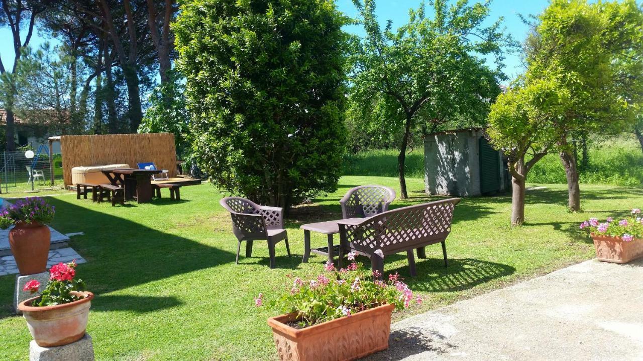 Famiglia Ricci Villa Marina di Campo Buitenkant foto