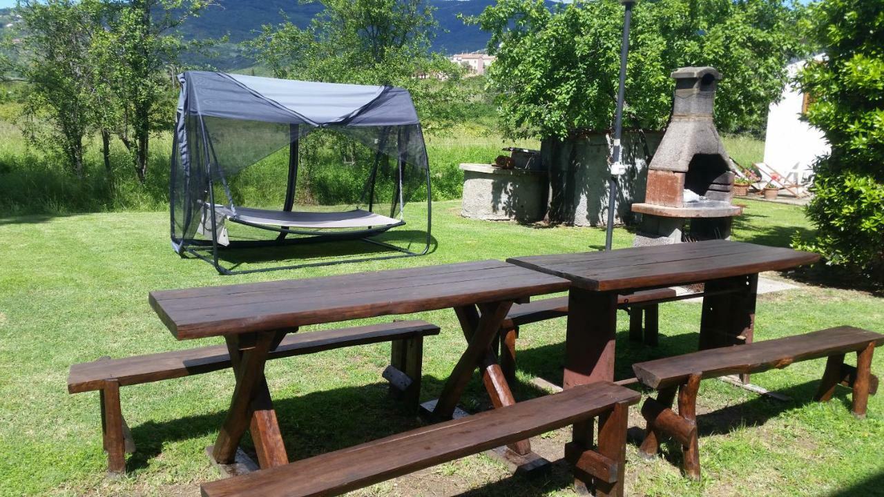 Famiglia Ricci Villa Marina di Campo Buitenkant foto